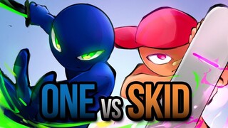 【 Stickman 】 Dojo Duel One ใหม่ vs Skid︱ Dojo Duel (โดยฮยอน)