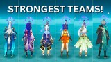 6 Best Teams In Genshin Impact Before(4.2) [Showcase]