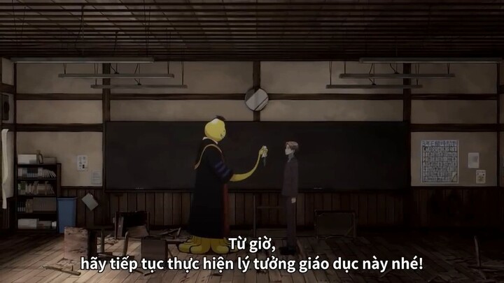 Lớp học ám sát S2 - Tập 13 Koro sensei chiến thắng hiệu trưởng #Mùa tựu trường xem anime