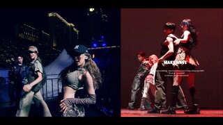 "Rodeo" คัฟเวอร์ RED Li Yulin/Fu Yubo ปะทะ Bada Lee นักออกแบบท่าเต้นดั้งเดิม