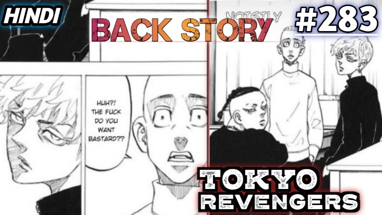 The Blue Ogre : Tokyo Revengers Season 3 Episode 10 Chapter 161-165