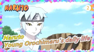[Naruto] Young Orochimaru's daily life 227_B