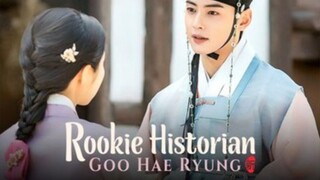 Rookie Historian Goo Hae Ryung Episode 11 English Sub