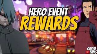 Hero Festival Rewards|Shinobi Striker