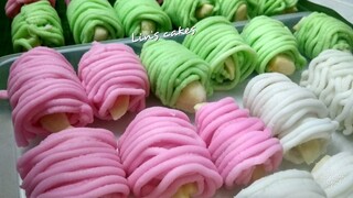 Resep putu mayang/petulo anti gagal