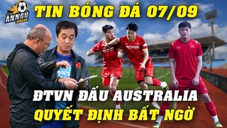 Đấu Australia Tối 7/9, HLV Park Hang Seo Ra Quyết Định Bất Ngờ Với Toàn Bộ Cầu Thủ ĐT Việt Nam