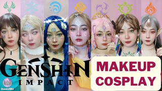 GENSHIN MAKEUP COSPLAY EDITION