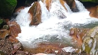 ngopi di air terjun