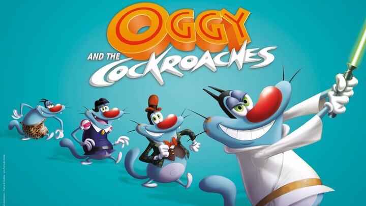 Oggy and the Cockroaches - THE MOVIE