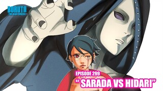 Boruto Episode 299 Subtittle Indonesia Terbaru - Boruto Two Blue Vortex 9 Sarada Vs Hidari