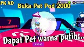 Buka Pet Pod 2000 dapat Pet warna Putih, Pet apa itu? | PK XD bahasa Indonesia