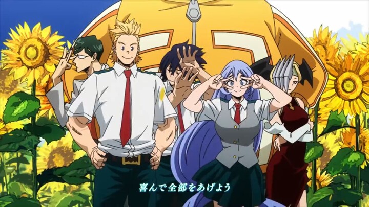 My Hero Academia  season 4 Opening