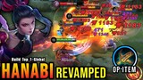 BACK TO META!! Hanabi Revamp with New OP Item 100% Deadly!! - Build Top 1 Global Hanabi ~ MLBB