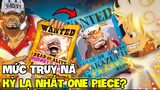 ĐÔ ĐỐC BỊ TRUY NÃ CAO HƠN TỨ HOÀNG?! | NHỮNG MỨC TRUY NÃ ĐẶC BIỆT NHẤT TRONG ONE PIECE