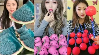 Ice Eating Ice Thánh Ăn Đá Trào lưu Ăn Nước Đá màu sắc ASMR氷の咀嚼音#165