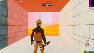 cầm naruto chạy loăng quăng trong fortine (Fortnite Montage)