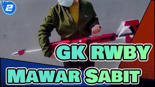 [GK RWBY] Mawar Sabit Yang Bisa Berubah Otomatis dalam Satu Kali Pencet_2