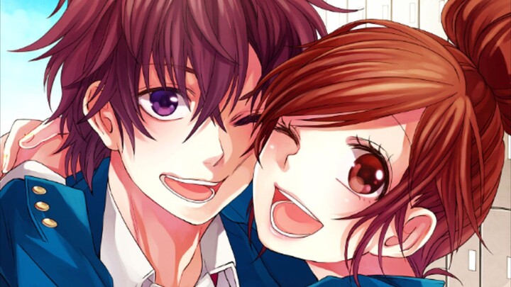 Sota × Natsuki 💖 Sweet banget mereka😍