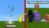 Tornado Summon in Minecraft | Command Blocks