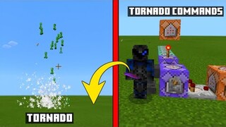 Tornado Summon in Minecraft | Command Blocks