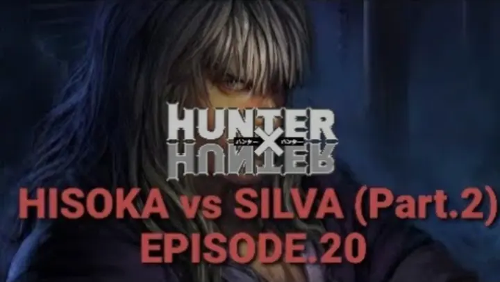 🔴HUNTER x HUNTER: DC (Episode.20) Hisoka vs Silva | Part.2 Heavens Arena 📺