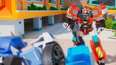 Metal Cardbot S1 EP5 - Fire Truck With a Phobia (English Dub)