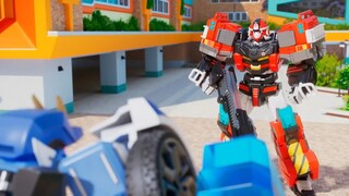 Metal Cardbot S1 EP5 - Fire Truck With a Phobia (English Dub)