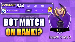 BOTS ON RANK? EZ WIN | POKEMON UNITE