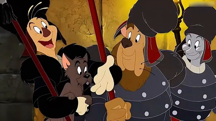 Tom dan Jerry bergabung untuk melawan Drewby. Ada aturan ketat dalam industri animasi, yaitu, Anda t