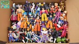 DRAGON BALL S.H.FIGUARTS ALL COLLECTION OF ALOHA channel IN 2021 SON GOKU ETC