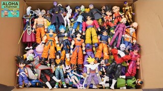 DRAGON BALL S.H.FIGUARTS ALL COLLECTION OF ALOHA channel IN 2021 SON GOKU ETC