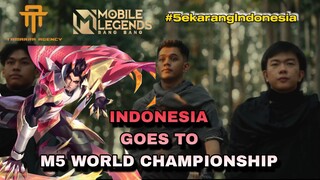 INDONESIA GOES TO M5 WORLD CHAMPIONSHIP