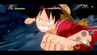 One Piece Fighting Path || Luffy Menghajar habis Caesar Clown diPunk Hazard || GG parah ini game