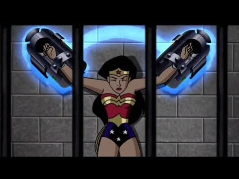 Wonder Woman Damsel In Distress