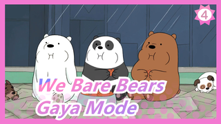 We Bare Bears |[Sulih Suara Inggris / Dua Bahasa] Fashion Modis Adalah yang Paling Modis_D