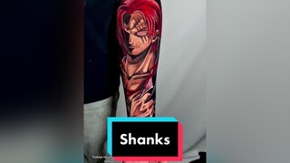 Shanks for Thomas 🔥 shanks onepiecered onepiece animetattoo anime