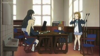 K-ON! Momentos divertidos Parte #1