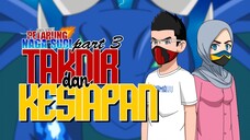 Takdir dan Kesiapan Petarung | PNS Part 3  | Animasi Lokal