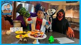 SPIDER-MAN SPOOKY COOKIE EXPERIMENT | DEION'S PLAYTIME