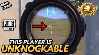 Rolex vs UNKNOCKABLE Player - PUBG Mobile