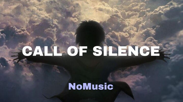 [NoMusic] Call Of Silence - Cover by matchaletto (Attack On Titan Soundtrack/OST)