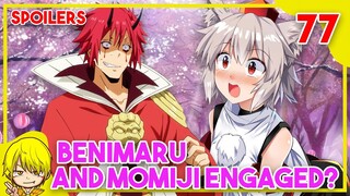 Marriage between Benimaru and Momiji? | VOL 8 CH 4 PART 9 | LN Spoilers