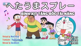 Phim Doraemon: Bình Xịt Tăng Bốc Tài Năng & Sticker Biển Báo Giao Thông