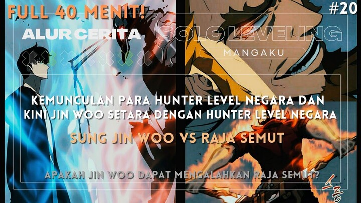 Sung jin woo bersama hunter level negara lainnya. ALUR CERITA ANIME MANHWA SOLO LEVELING!!! #20