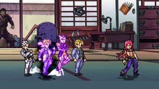 【MUGEN】Yoshikage Kira mencoba melawan sistem kerja 996