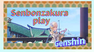 Senbonzakura play