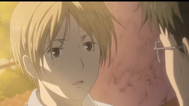 [ Natsume Yuujinchou Roku ] "Takdir sepertinya telah menentukan kita untuk menjadi sebuah keluarga."