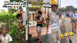 PINOY MEMES - Focus Lang Para Sa Muscles Daw haha 😃 Best Funny Videos Compilation