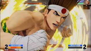 KOF15　世界1位ジョー東　42Hitクライマックスコンボ　大将ジョー東は強すぎる…