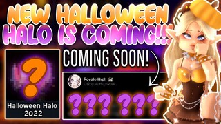 NEW HALLOWEEN HALO 2022 COMING SOON!!! ROBLOX Royale High Royalloween Update News